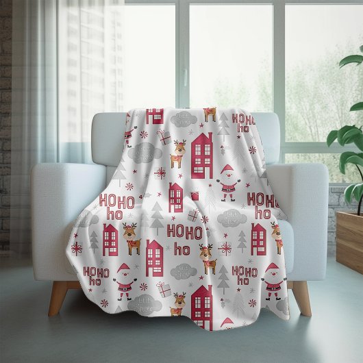 Feestdagen voor kerstkerstkerstkerstkerstkerstkers sherpa deken