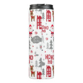 Feestdagen voor kerstkerstkerstkerstkerstkerstkers thermosbeker (Achterkant)