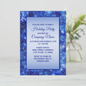 Feestdagen voor kerstmarineslakken kaart (Staand voorkant)