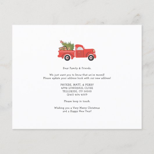 Feestdagen voor kerstmis: aankondiging (Achterkant)