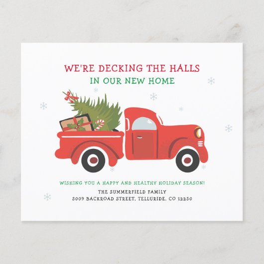 Feestdagen voor kerstmis: aankondiging (Voorkant)