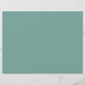 Feestdagen voor kerstmis zonder thuisgebruik (Achterkant)