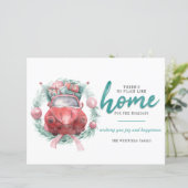 Feestdagen voor kerstmis zonder thuisgebruik (Staand voorkant)