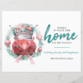 Feestdagen voor kerstmis zonder thuisgebruik (Voorkant)