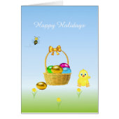 Feestdagen voor meerkleurige paaseieren (Voorkant)