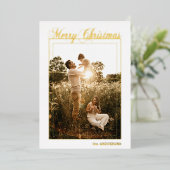 Feestdagen voor pretkerkalligrafie (Staand Voorkant)