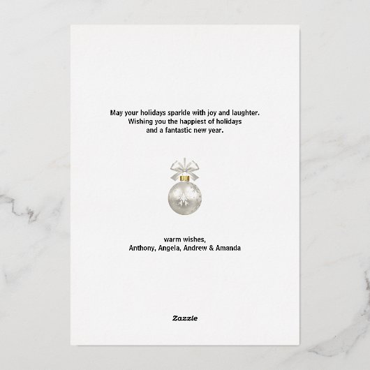 Feestdagen voor pretkerkalligrafie (Achterkant)