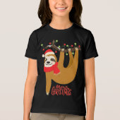 Feestdagen voor prettige kerstfeestdagen Tri-Blend shirt (Voorkant)