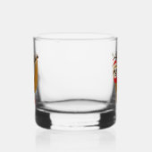 Feestdagen voor prettige kerstfeestjes whisky glas (Links)