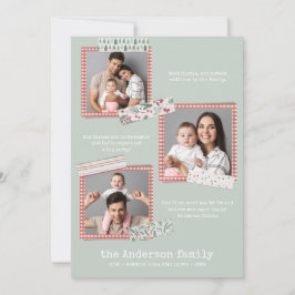 Feestdagen voor scrapbooting | Jaar in review 3 fo Kaart