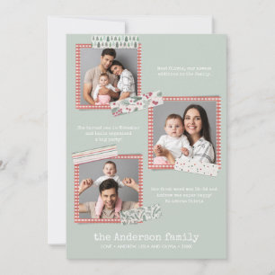 Feestdagen voor scrapbooting   Jaar in review 3 fo Kaart