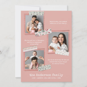 Feestdagen voor scrapbooting   Jaar in review 3 fo Kaart