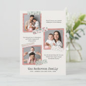 Feestdagen voor scrapbooting | Jaar in review 3 fo Kaart (Staand voorkant)