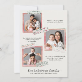 Feestdagen voor scrapbooting | Jaar in review 3 fo Kaart