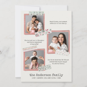 Feestdagen voor scrapbooting   Jaar in review 3 fo Kaart