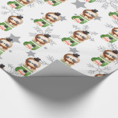 Feestdagen voor sleuven aanpassen cadeaupapier (Hoek)