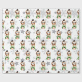 Feestdagen voor sleuven aanpassen cadeaupapier (Vlak)