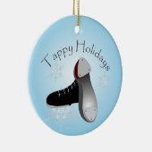 Feestdagen voor tapijten keramisch ornament (Rechts)