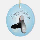 Feestdagen voor tapijten keramisch ornament (Links)