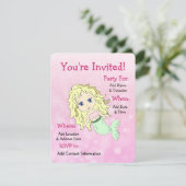  feestdagen voor Zeemeermin Kaart (Staand voorkant)