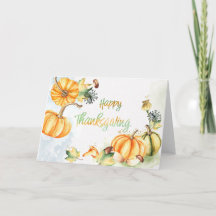 Feestdagen - WC Happy Thanksgiving