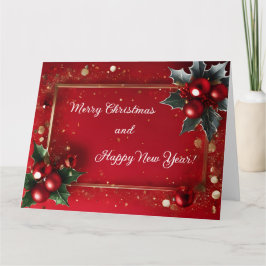 Feestdagen Wenskaart Kaart