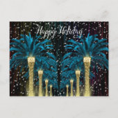 Feestdagen Winter Palm (Voorkant)