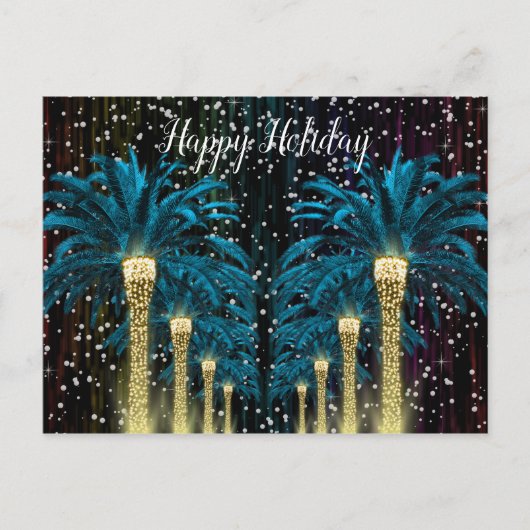 Feestdagen Winter Palm (Voorkant)