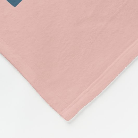 Feestdagen! Winter Pig Fleece Deken (Hoek)