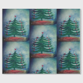 Feestdagen, winterinpakpapier cadeaupapier (Vlak)