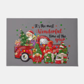 Feestdagen Wonderlijkste Tijd Van Het Jaar Deurmat (Voorkant)