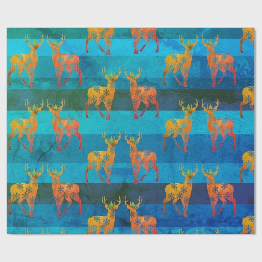 Feestdagen worden verpakt in papier (Vlak)