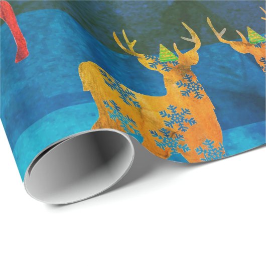 Feestdagen worden verpakt in papier (Rol Hoek)