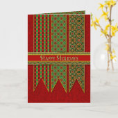 Feestdagen, zakelijk, 3 banners in  Prints Kaart (Gele Bloem)