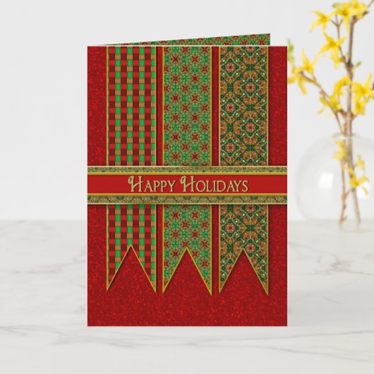 Feestdagen, zakelijk, 3 banners in  Prints Kaart (Gele Bloem)