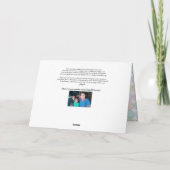 Feestdagen zijn blij, kleurrijke pastel promo (Achterkant)