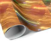 Feestdagen zijn een veelkleurig bulkpapier voor gr cadeaupapier (Rol Hoek)