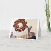 ***FEESTDAGEN ZIJN RECHTSTREEKS ROND DE HOEK*** KAART (Voorkant)