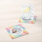 Feestdagen zijn zo leuk met vrienden zoals jij. kartonnen onderzetters (Insitu)