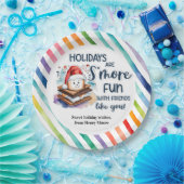 Feestdagen zijn zo leuk met vrienden zoals jij. papieren bordje (Feest)