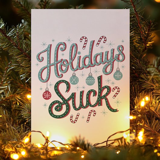 Feestdagen zuigen Schattigee kerst