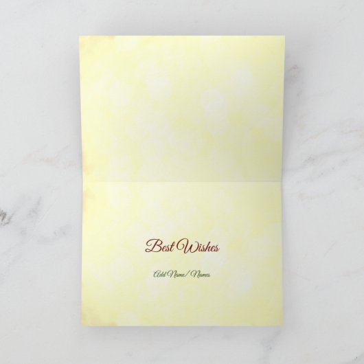 Feestdagen Zuster & Zwager in de Rechten Over de m Kaart (Binnen)