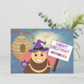 feestdagenkaart | Fijne Halloween (Staand voorkant)