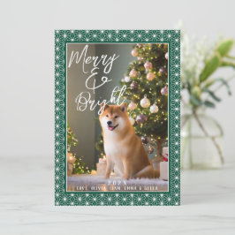 Feestdagenkaarten | ASANOHA Japans Kimono patroon Feestdagenkaart