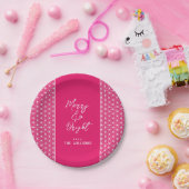 Feestdagenkaarten | ASANOHA Japans Kimono patroon Papieren Bordje (Feest)