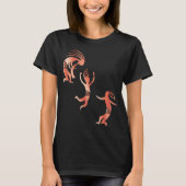 Feestdansen Kokopellis T-shirt (Voorkant)