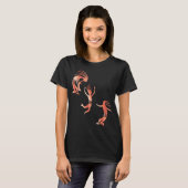 Feestdansen Kokopellis T-shirt (Voorkant volledig)