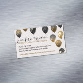 Feestdecoratie Evenement Trouwplanner Bruidsshower Magnetisch Visitekaartje (Voorbeeld)