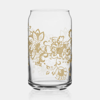 Feestdecoraties & benodigdheden blikvorm glas