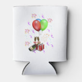 Feestdecoraties Blikjeskoeler (Voorkant)